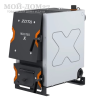 Твердотопливный котел ZOTA Master-X 12П | Мой-Дом27 | Мощность 12 кВт (отапливаемая площадь до 120 м2)
Котёл предназначен для работы на твёрдом топливе, имеет варочную плиту, с резьбовым фланцем для установки блока ТЭНов, рабочее давление в котле 3 кгс/см2.